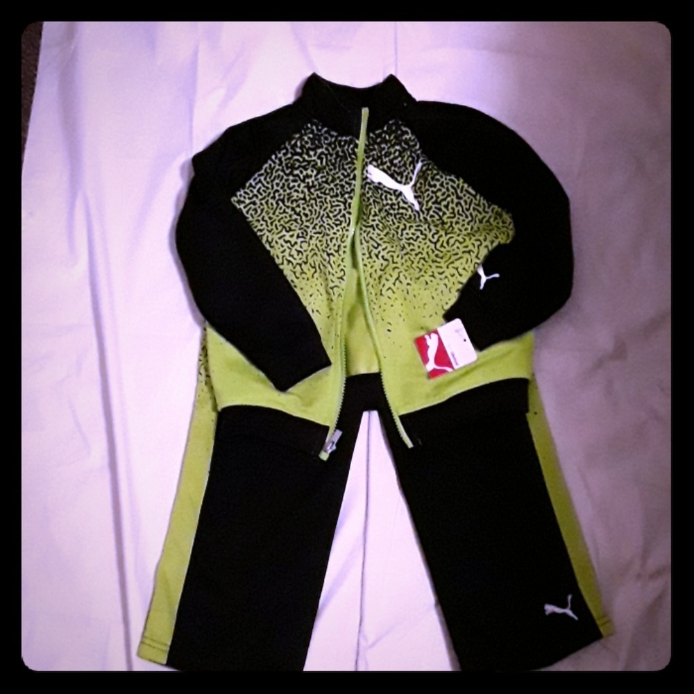 Boys sweat suit